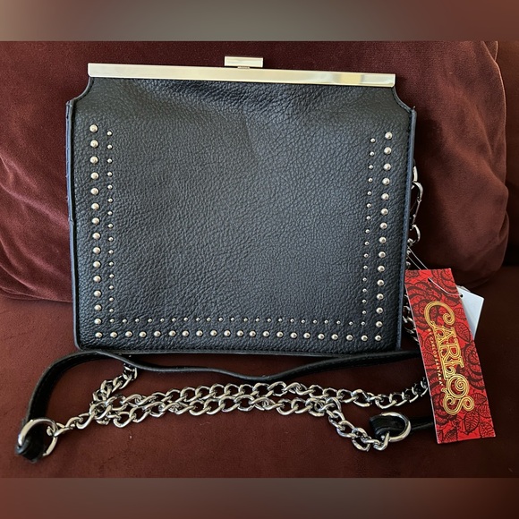 Carlos by Carlos Santana Frame Top Crossbody Bag - Picture 2 of 12